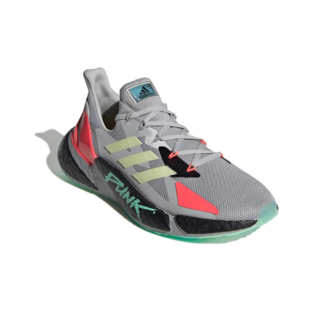Кроссовки Cyberpunk 2077 x Adidas X9000L4 'Grey Yellow Zest Pink' FZ3092