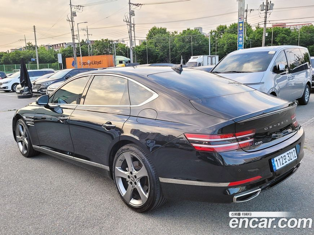 Genesis G80 (RG3) Бензин 2.5 Turbo 2WD (11.2020)