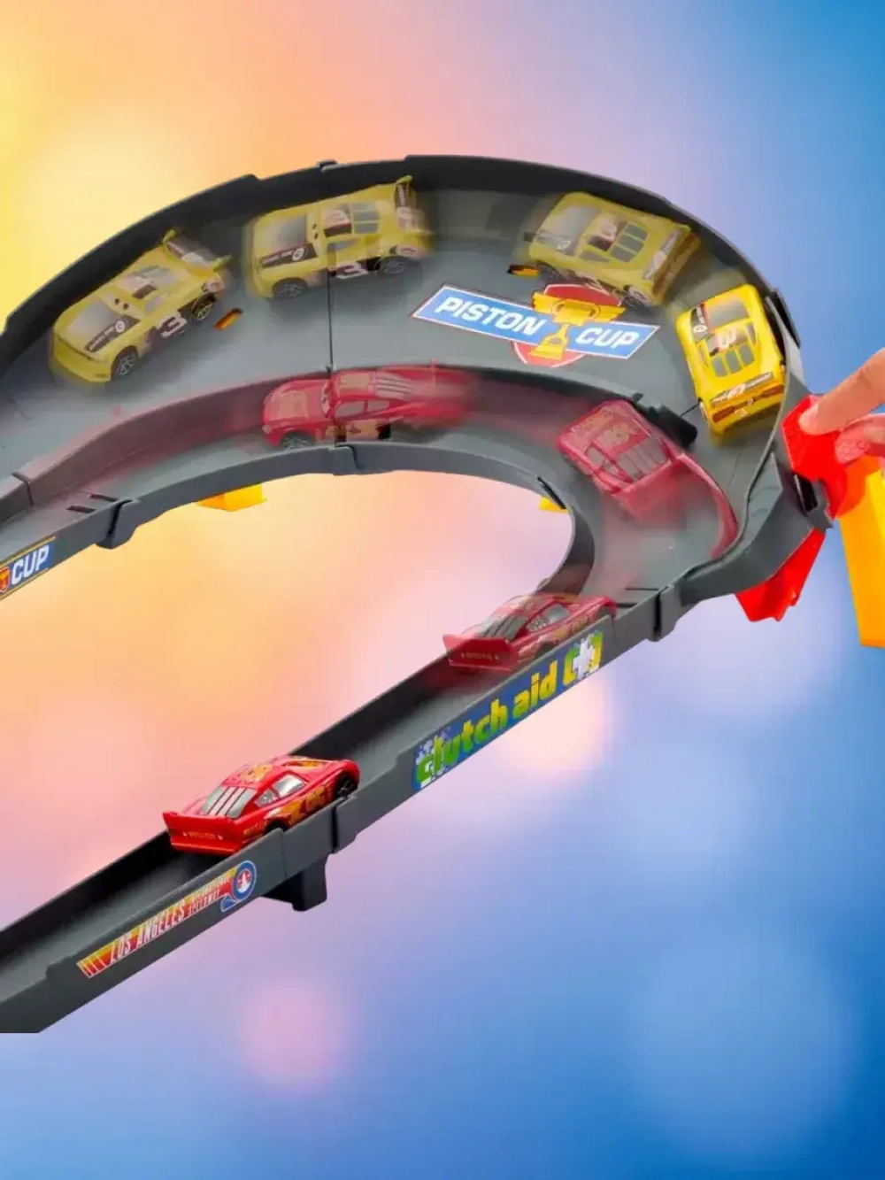 Трек Disney Cars Nascar Гонка с переменой полос HXJ33