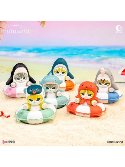 Фигурка Случайная Swimming Ring Series 1 шт blind box