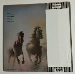 Винтажная виниловая пластинка LP Bob Seger and The Silver Bullet Band Against The Wind (Japan 1980) (Obi)