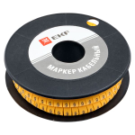 Маркер кабельный 1,5 мм2 "9" (1000 шт.) (ЕС-0) EKF PROxima (200.00 шт.)