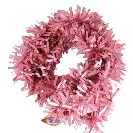 Мишура 6 слоёв 10х200см розовый SYMTB-1621102