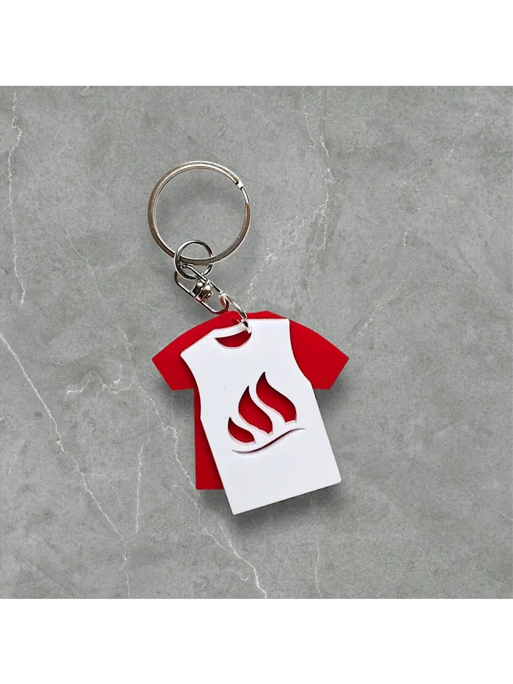 Брелок акриловый