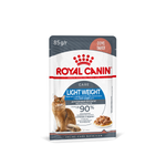 Royal Canin Light Weight Care Лайт вейт кэа Корм влажный для взрослых кошек для контроля набора веса соус 85г