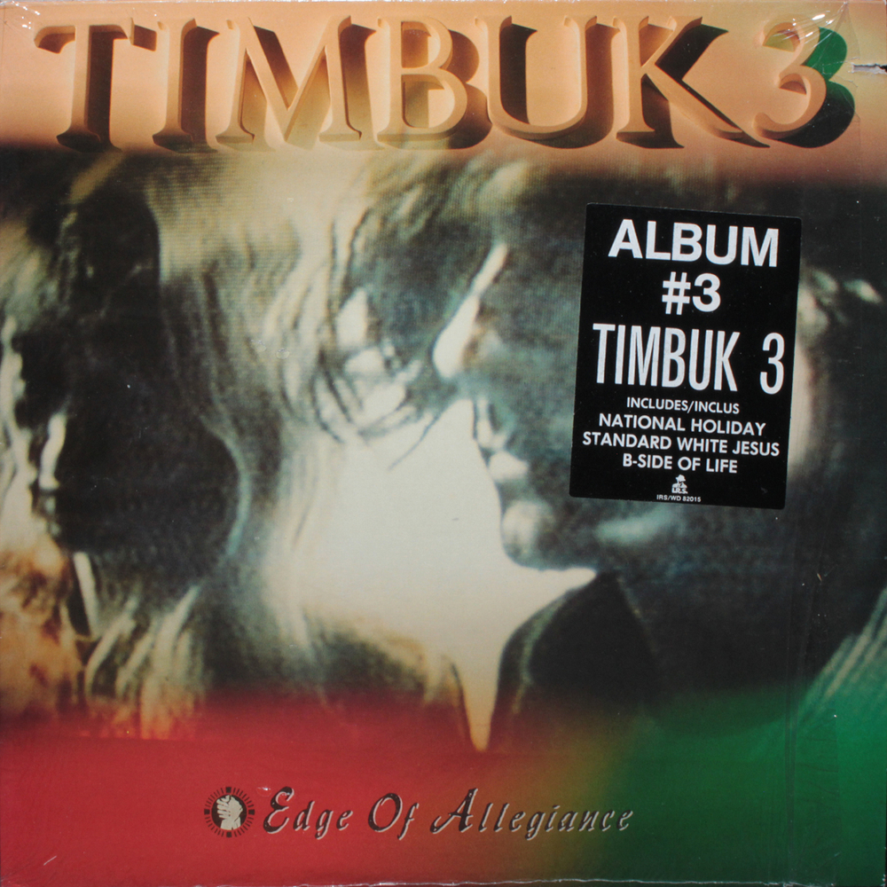 Timbuk 3 / Edge Of Allegiance (LP)