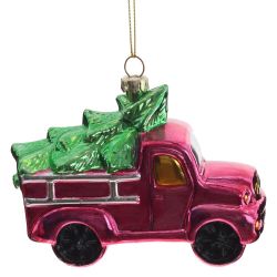 GAEM Украшение новогоднее "Машинка", L12 W5 H10 см, 3в.