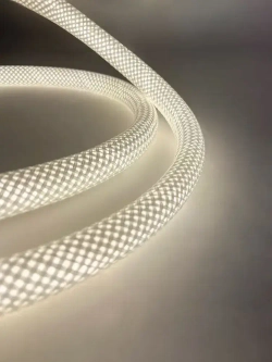 Люстра потолочная светодиодная OutFrame, 57Вт, Нейтральный свет, Черный