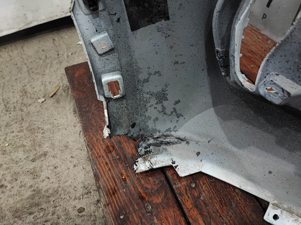 Бампер передний Geely Monjaro 21-нв Б/У Оригинал 6010173200