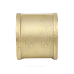Муфта латунь Ду 40 (1 1/2") ВР/ВР VALFEX VF.170.L.112