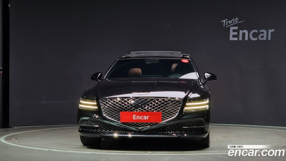 Genesis G80 (RG3) Бензин 2.5 Turbo AWD (07.2023)