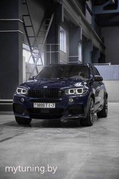 Накладка на передний бампер Performance для BMW X5 F15