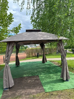 Шатер-беседка Green Glade 1068 3х4м полиэстер