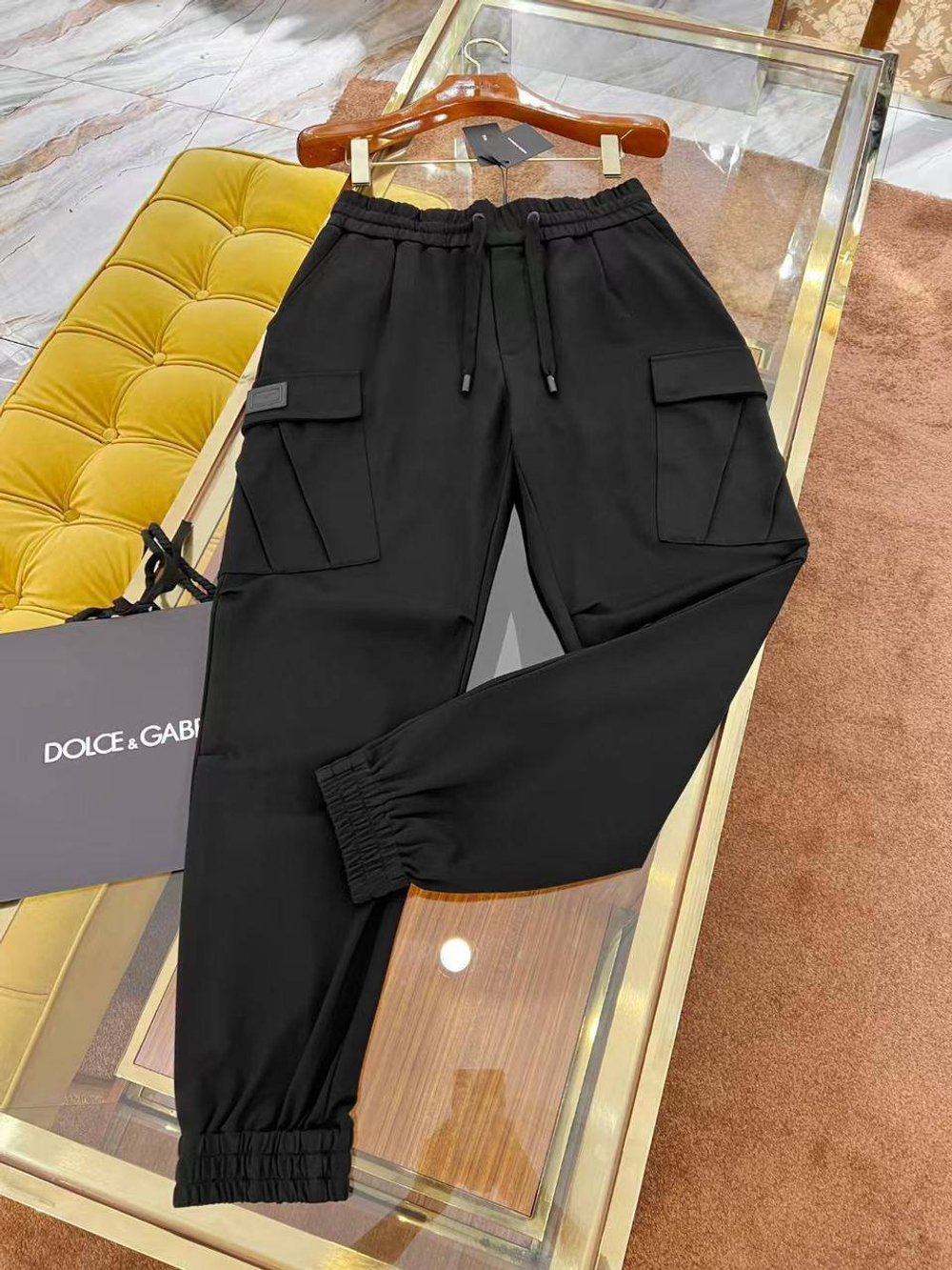 Брюки-карго Dolce&Gabbana