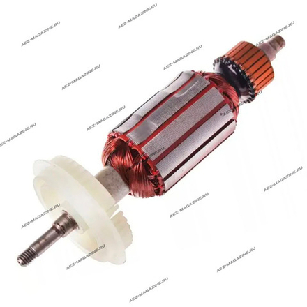 Якорь подходит для BOSCH УШМ GWS 6-115 Ultra Pro