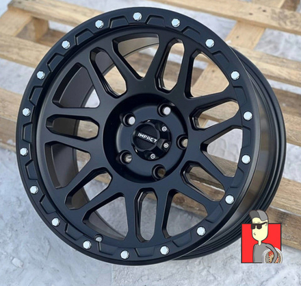 Комплект дисков Impact Off Road 7065 17x9 et-12 5x127