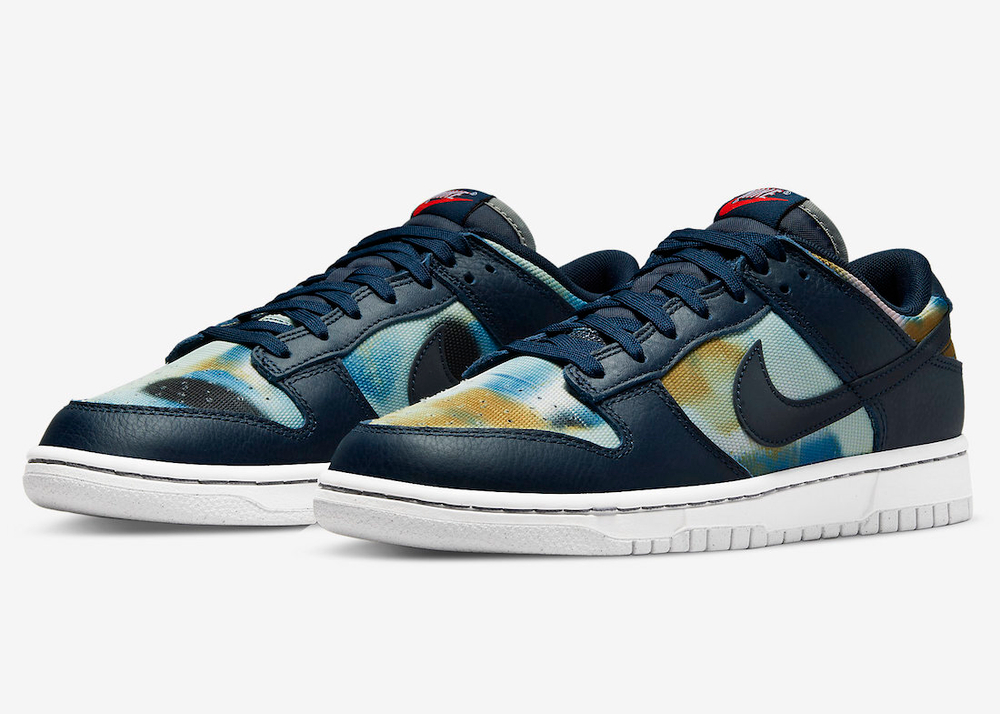 Nike Dunk Low retro PRM "Obsidian Graffiti"