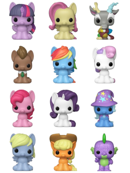 Рандомная Фигурка Funko Bitty POP! My Little Pony Mystery