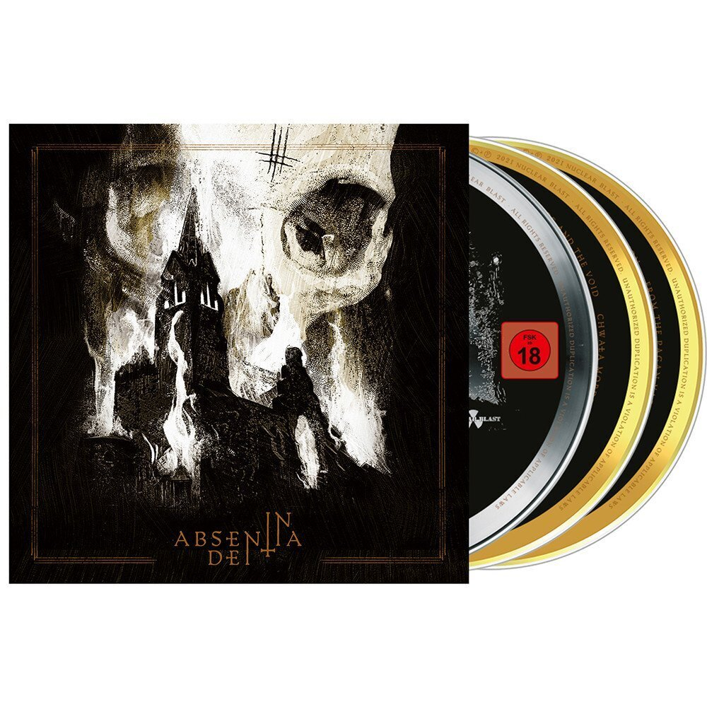 BEHEMOTH In absentia dei DIGIBOOK 2CD/BLURAY, музыкальный компакт диск