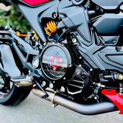 CNC Racing Крышка двигателя Ducati Multistrada V2 / Monster / DesertX CA504