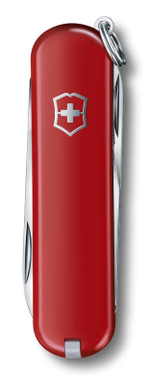 Нож перочинный VICTORINOX Ambassador, 74 мм, 7 функций, красный VC- 0.6503