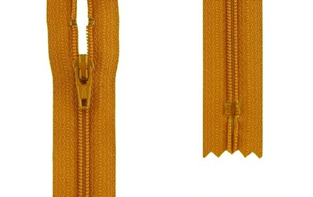 Молния витая, неразъемная YKK Тип 3 20 см, цв.856