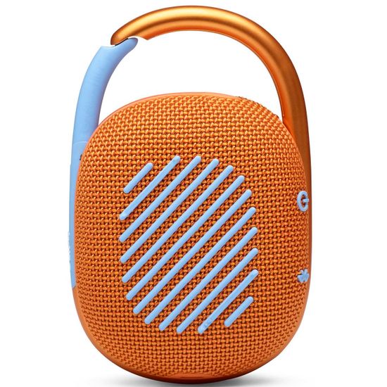 Bluetooth портативная колонка JBL Clip 4 Оранжевый Orange