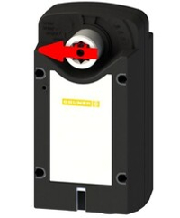 Электропривод Gruner 342-024-15-S2-8F12 реверсивный