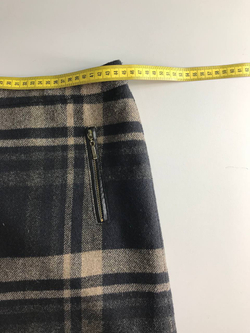 Юбка Marks&Spencer теплая, маркировка 14, визуально на 50 размер