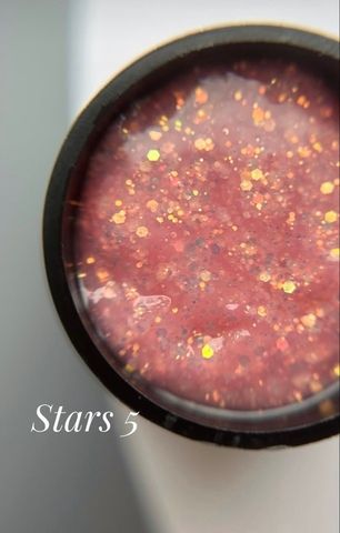 NoName гель Stars 05, 15 мл