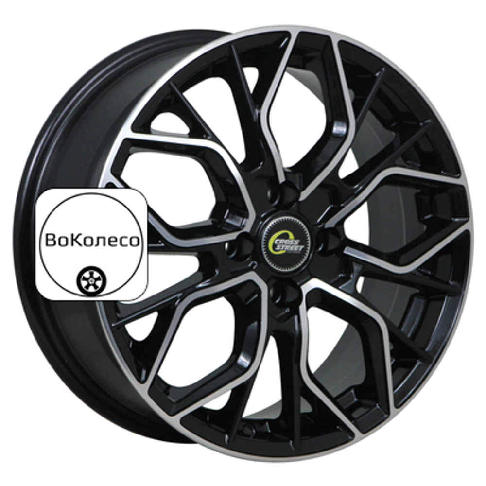 7,5x18/5x114,3 ET45 D64,1 CR-19 BKF CrossStreet