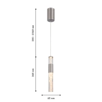 Подвесной светодиодный светильник Favourite Icecube 4761-1P