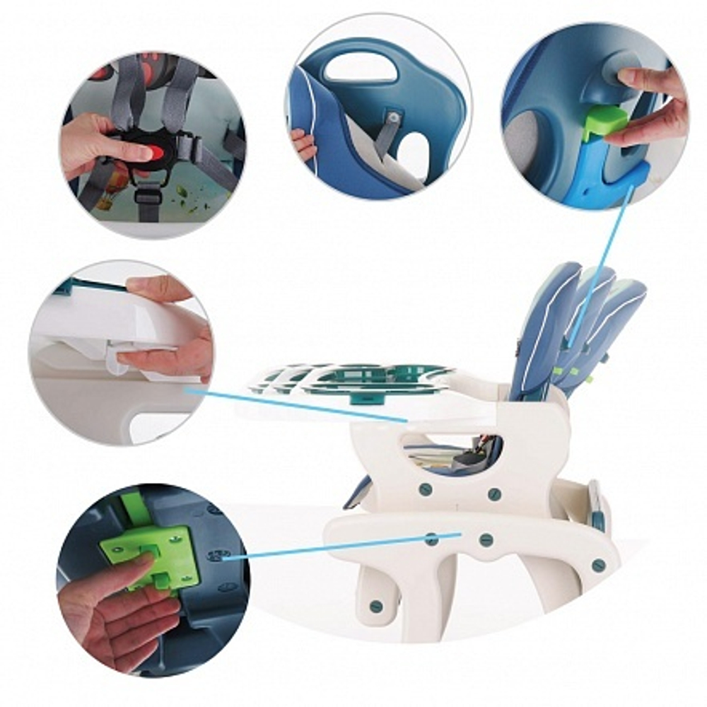 PITUSO Стул-трансформер Carlo Жирафик (Коричневый)