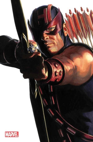 Avengers #42 (Alex Ross Hawkeye Timeless Virgin Variant)