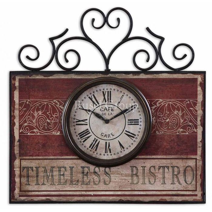 Настенные часы Uttermost Timeless Bistro 06663