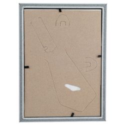 Фоторамка Image Art Радуга 15х21 пластиковая со стеклом белый