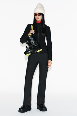 ZARA ЛЕГКАЯ ВОДОНЕПРОНИЦАЕМАЯ КУРТКА, ЧЕРНЫЙ