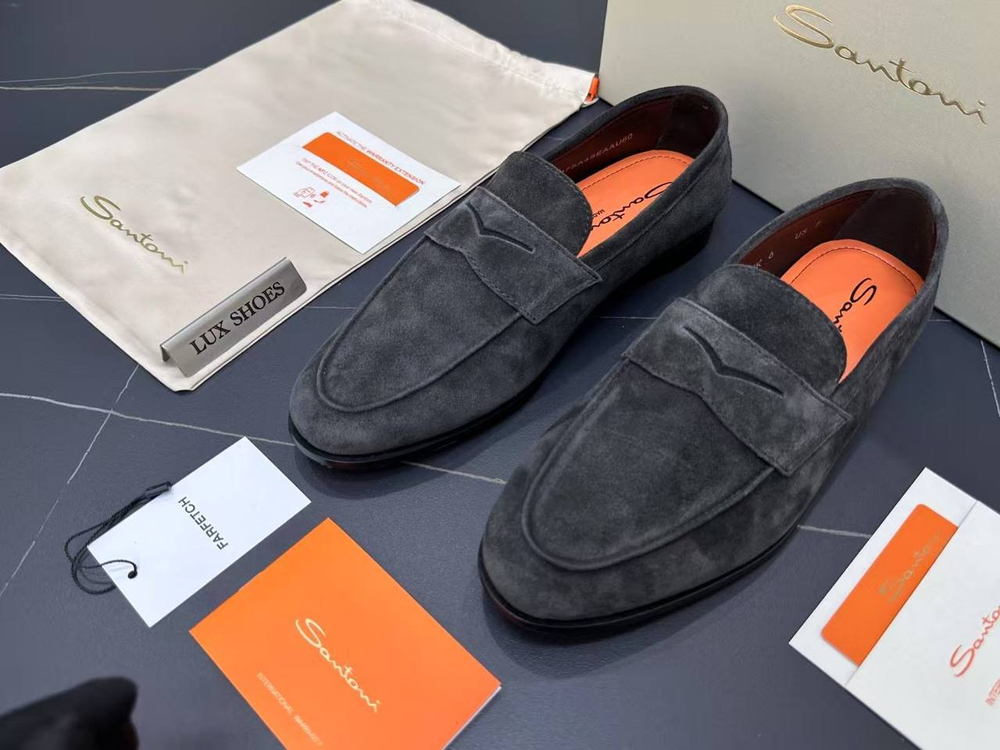 Лоферы Santoni