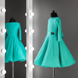 красивое платье для танцев