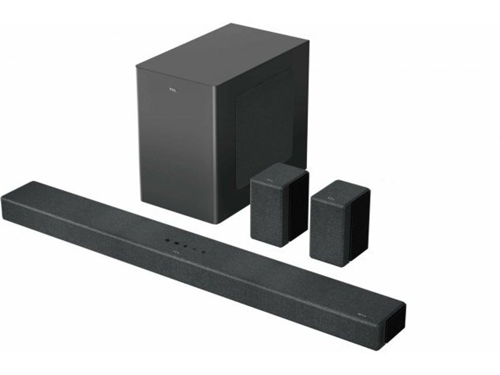 Саундбар TCL X937U 7.1.4 840Вт+180Вт черный