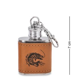 GT-87 Подарочный н-р фляжка с аксессуарами «Рыбак»