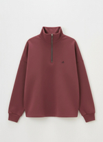 Анорак из футера с начёсом