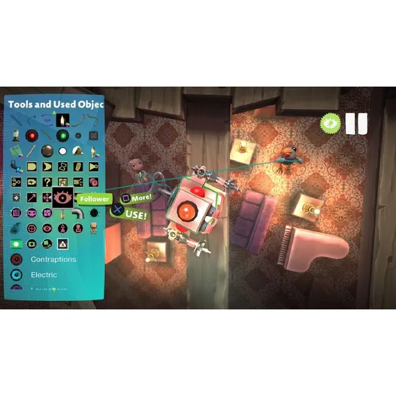 PS3 Little Big Planet 3 (поддержка PS Move) (Б/У, Полностью на русском языке)