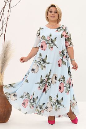 Цена на Платье-3040 больших размеров