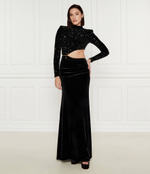 Платье Elisabetta Franchi - черный(AB73647E2)