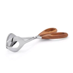 Nambé - Щипцы для сервировки Curvo 33см / артикул   MT0796-XG  / GTIN 672275307964