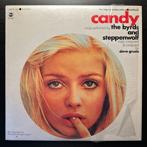 The Byrds And Steppenwolf, Dave Grusin - Candy (США 1968г.)
