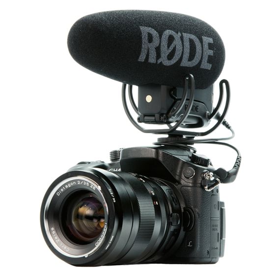 RODE VideoMic Pro+