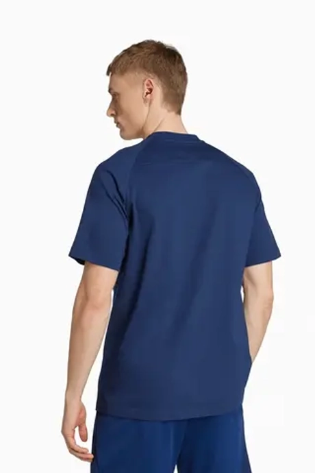 Футболка adidas Tiro 25 Travel Tee - синий