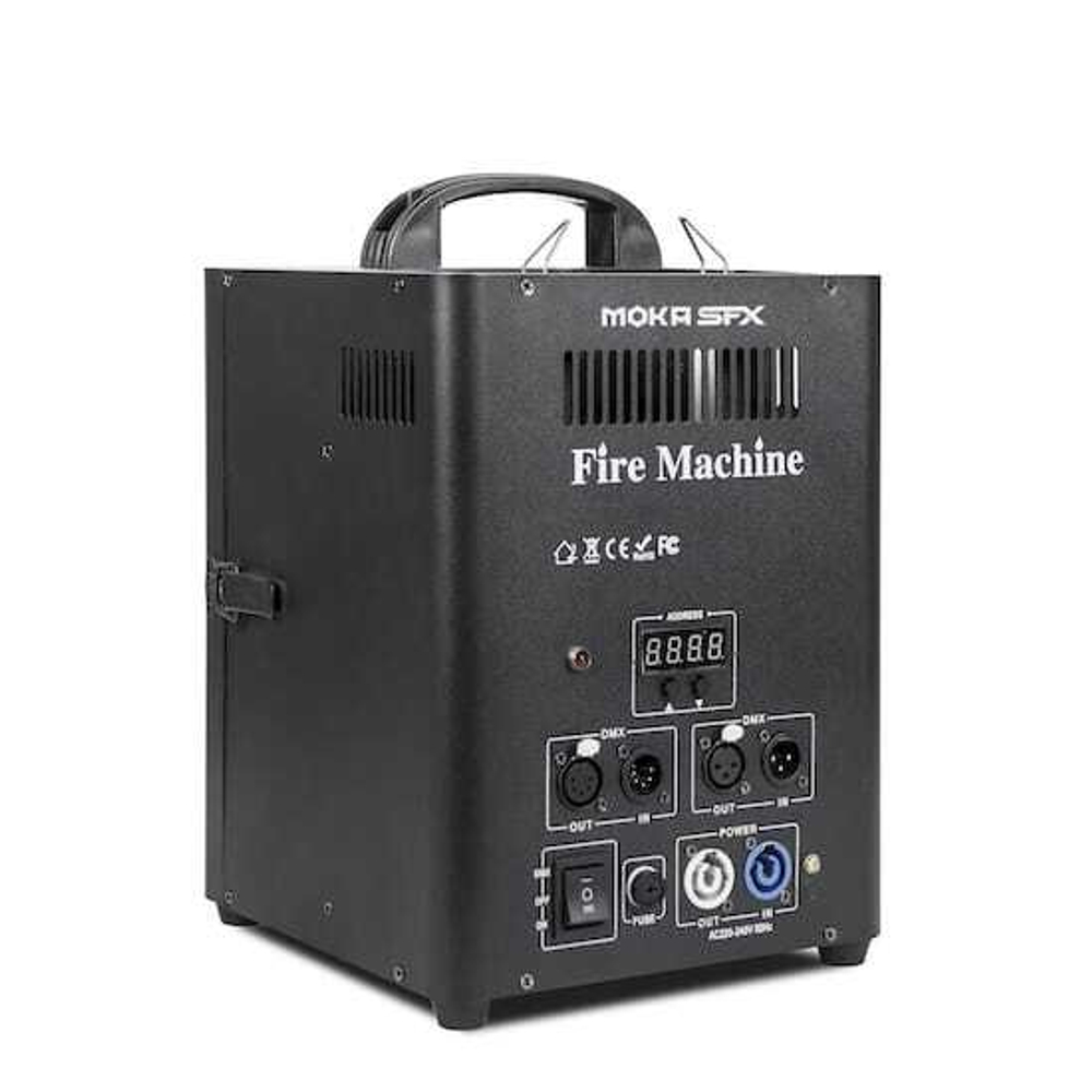 Stage Flame Thrower DMX H-E02